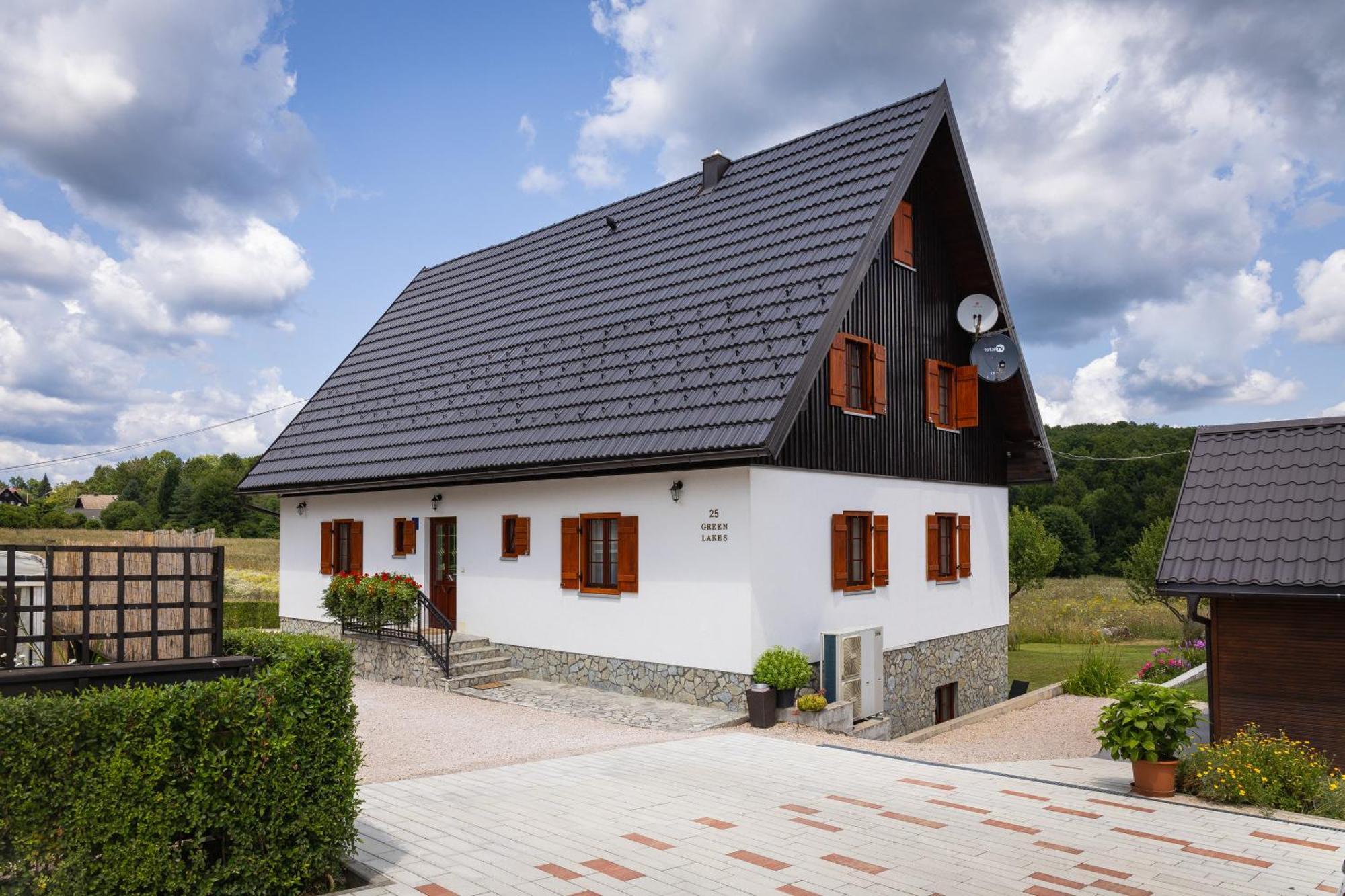 Green Lakes House 2 Plitvička Jezera Екстериор снимка