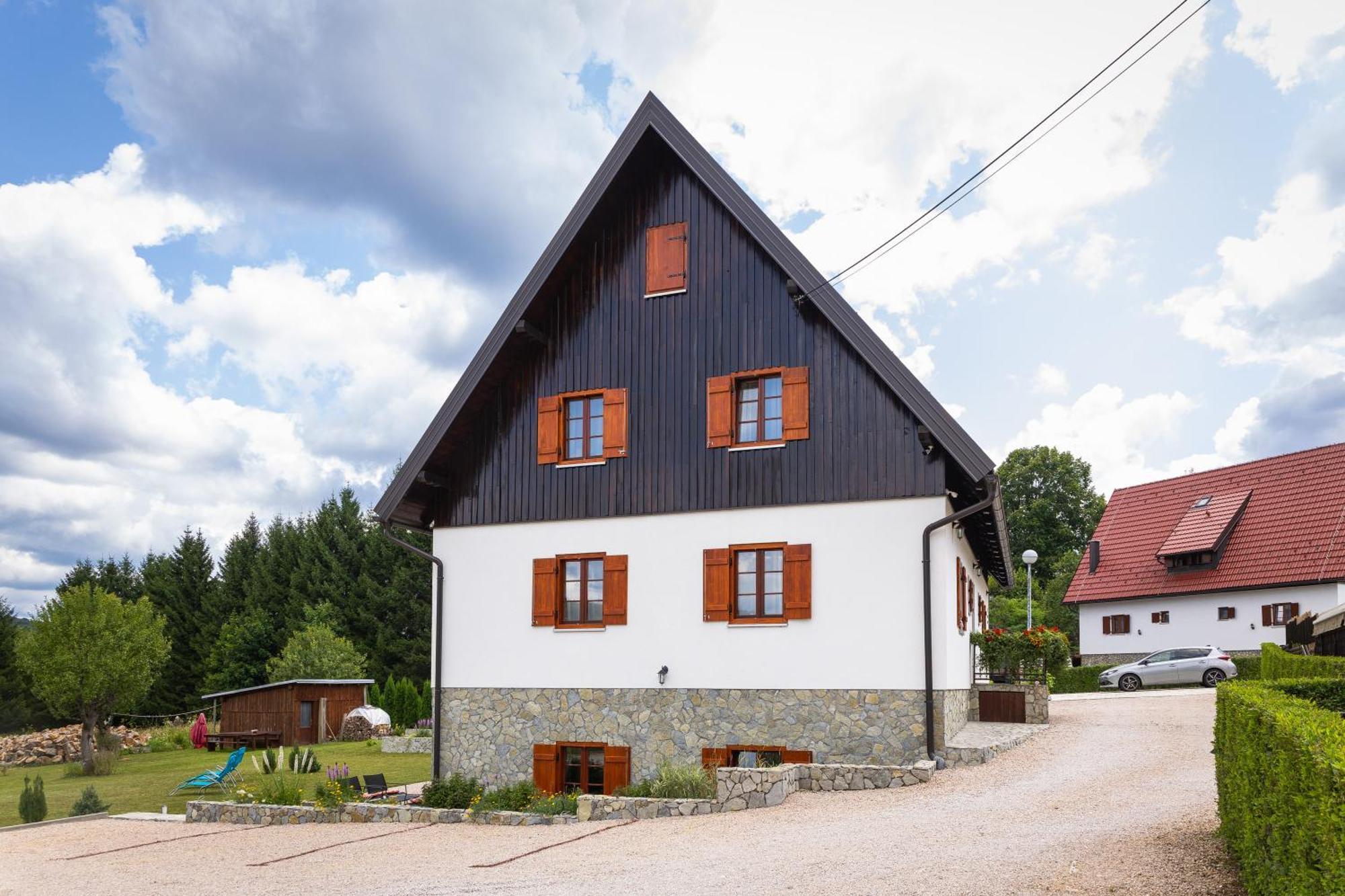 Green Lakes House 2 Plitvička Jezera Екстериор снимка